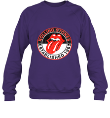 Mens The Rolling Stones Est 1962 Crewneck Sweatshirt Crewneck Sweatshirt - belovedtshirt