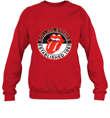 Mens The Rolling Stones Est 1962 Crewneck Sweatshirt Crewneck Sweatshirt - belovedtshirt