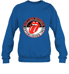 Mens The Rolling Stones Est 1962 Crewneck Sweatshirt Crewneck Sweatshirt - belovedtshirt