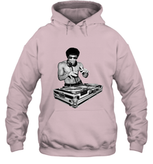 T shirt Dj bruce, by bruce Dj Hooded Sweatshirt Hooded Sweatshirt - belovedtshirt