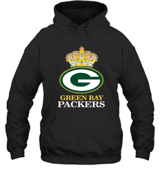 NFL Green Bay Packers Logo Champion Crown Hooded Sweatshirt