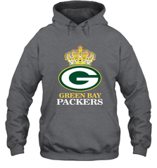NFL Green Bay Packers Logo Champion Crown Hooded Sweatshirt Hooded Sweatshirt - belovedtshirt