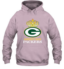 NFL Green Bay Packers Logo Champion Crown Hooded Sweatshirt Hooded Sweatshirt - belovedtshirt