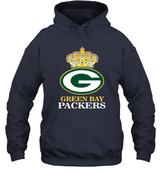 NFL Green Bay Packers Logo Champion Crown Hooded Sweatshirt