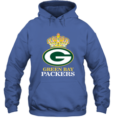 NFL Green Bay Packers Logo Champion Crown Hooded Sweatshirt Hooded Sweatshirt - belovedtshirt