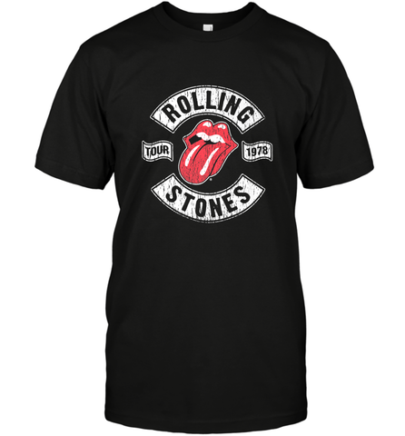 Mens The Rolling Stones Tour 1978 Men's T-Shirt Men's T-Shirt / Black / S Men's T-Shirt - belovedtshirt