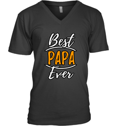 Best papa ever Men's V-Neck