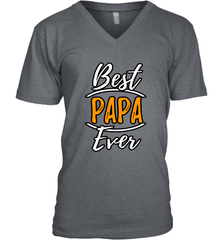 Best papa ever Men's V-Neck Men's V-Neck - belovedtshirt