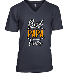 Best papa ever Men's V-Neck Men's V-Neck - belovedtshirt