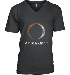 50th Anniversary Apollo 11 Moon Landing Men's V-Neck