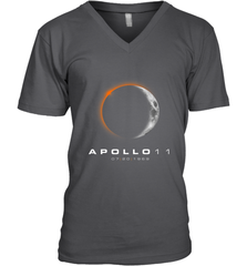 50th Anniversary Apollo 11 Moon Landing Men's V-Neck Men's V-Neck - belovedtshirt