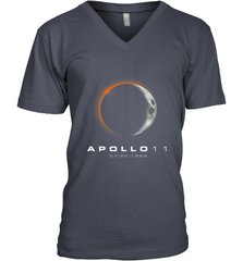 50th Anniversary Apollo 11 Moon Landing Men's V-Neck Men's V-Neck - belovedtshirt