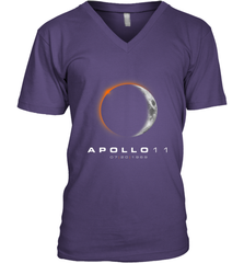 50th Anniversary Apollo 11 Moon Landing Men's V-Neck Men's V-Neck - belovedtshirt