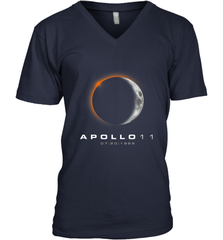 50th Anniversary Apollo 11 Moon Landing Men's V-Neck Men's V-Neck - belovedtshirt