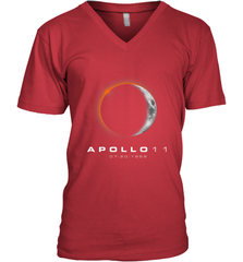 50th Anniversary Apollo 11 Moon Landing Men's V-Neck Men's V-Neck - belovedtshirt