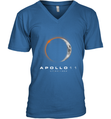 50th Anniversary Apollo 11 Moon Landing Men's V-Neck Men's V-Neck - belovedtshirt