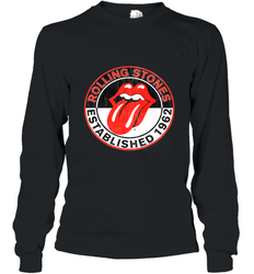 Mens The Rolling Stones Est 1962 Long Sleeve T-Shirt