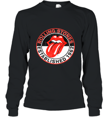Mens The Rolling Stones Est 1962 Long Sleeve T-Shirt Long Sleeve T-Shirt - belovedtshirt