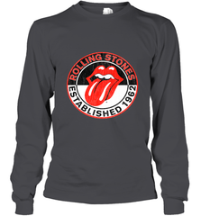 Mens The Rolling Stones Est 1962 Long Sleeve T-Shirt Long Sleeve T-Shirt - belovedtshirt
