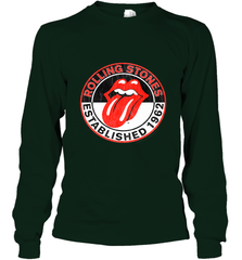 Mens The Rolling Stones Est 1962 Long Sleeve T-Shirt Long Sleeve T-Shirt - belovedtshirt
