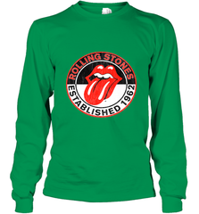 Mens The Rolling Stones Est 1962 Long Sleeve T-Shirt Long Sleeve T-Shirt - belovedtshirt