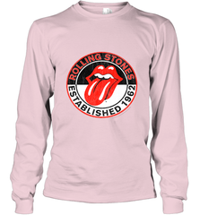 Mens The Rolling Stones Est 1962 Long Sleeve T-Shirt Long Sleeve T-Shirt - belovedtshirt