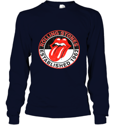 Mens The Rolling Stones Est 1962 Long Sleeve T-Shirt