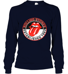 Mens The Rolling Stones Est 1962 Long Sleeve T-Shirt Long Sleeve T-Shirt - belovedtshirt