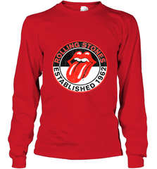 Mens The Rolling Stones Est 1962 Long Sleeve T-Shirt Long Sleeve T-Shirt - belovedtshirt