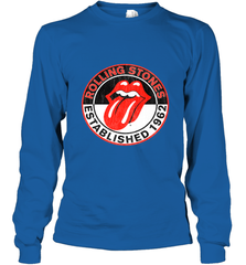 Mens The Rolling Stones Est 1962 Long Sleeve T-Shirt Long Sleeve T-Shirt - belovedtshirt