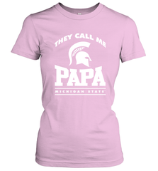 Michigan State Spartans They Call Me Papa Women's T-Shirt Women's T-Shirt - belovedtshirt