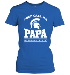 Michigan State Spartans They Call Me Papa Women's T-Shirt Women's T-Shirt - belovedtshirt