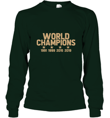 Us women's soccer team win world champions 4 four title 2019 Long Sleeve T-Shirt Long Sleeve T-Shirt - belovedtshirt