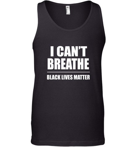 I can't breathe Black lives matter Men's Tank Top Men's Tank Top / Black / XS Men's Tank Top - belovedtshirt