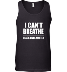 I can't breathe Black lives matter Men's Tank Top Men's Tank Top - belovedtshirt