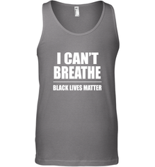 I can't breathe Black lives matter Men's Tank Top Men's Tank Top - belovedtshirt