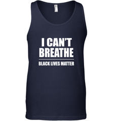 I can't breathe Black lives matter Men's Tank Top Men's Tank Top - belovedtshirt