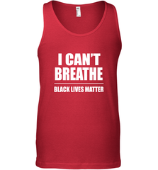 I can't breathe Black lives matter Men's Tank Top Men's Tank Top - belovedtshirt