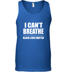 I can't breathe Black lives matter Men's Tank Top Men's Tank Top - belovedtshirt