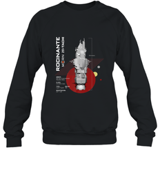 The Expanse Rocinante Ship Crewneck Sweatshirt