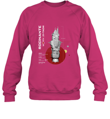 The Expanse Rocinante Ship Crewneck Sweatshirt Crewneck Sweatshirt - belovedtshirt
