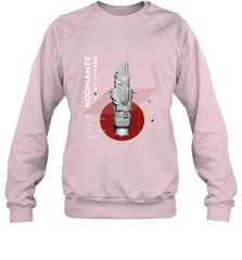 The Expanse Rocinante Ship Crewneck Sweatshirt Crewneck Sweatshirt - belovedtshirt