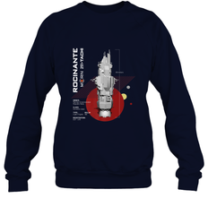 The Expanse Rocinante Ship Crewneck Sweatshirt