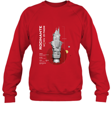 The Expanse Rocinante Ship Crewneck Sweatshirt Crewneck Sweatshirt - belovedtshirt
