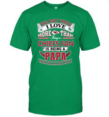NFL The Only Thing I Love More Than Being A Kansas City Chiefs Fan Is Being A Papa Football Men's T-Shirt Men's T-Shirt - belovedtshirt