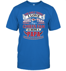 NFL The Only Thing I Love More Than Being A Kansas City Chiefs Fan Is Being A Papa Football Men's T-Shirt Men's T-Shirt - belovedtshirt
