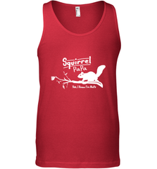 Mens Squirrel Papa Art Father's Day Gift Men's Tank Top Men's Tank Top - belovedtshirt
