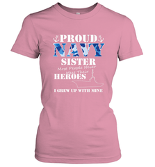 US Military Proud Navy Sister Men or Women Women's T-Shirt Women's T-Shirt - belovedtshirt