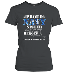 US Military Proud Navy Sister Men or Women Women's T-Shirt Women's T-Shirt - belovedtshirt