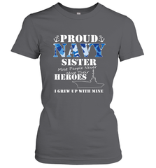US Military Proud Navy Sister Men or Women Women's T-Shirt Women's T-Shirt - belovedtshirt